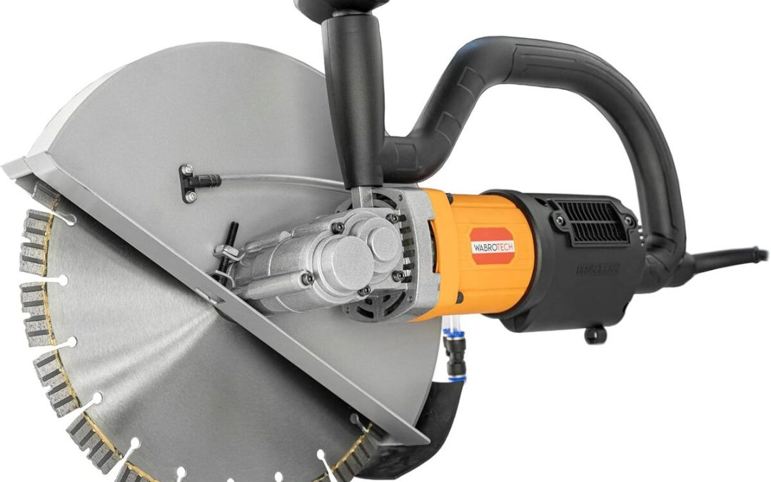 Test : scie à béton électrique Wabrotech 1800 W