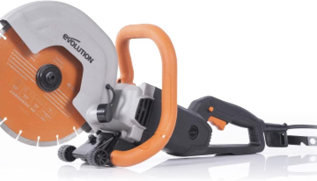 Test : scie à béton Evolution R255DCT, puissance et précision