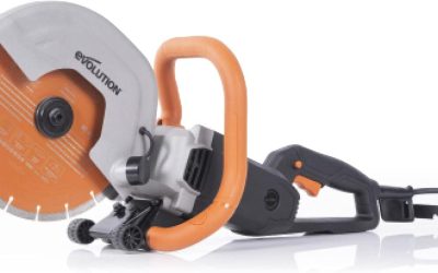 Test : scie à béton Evolution R255DCT, puissance et précision
