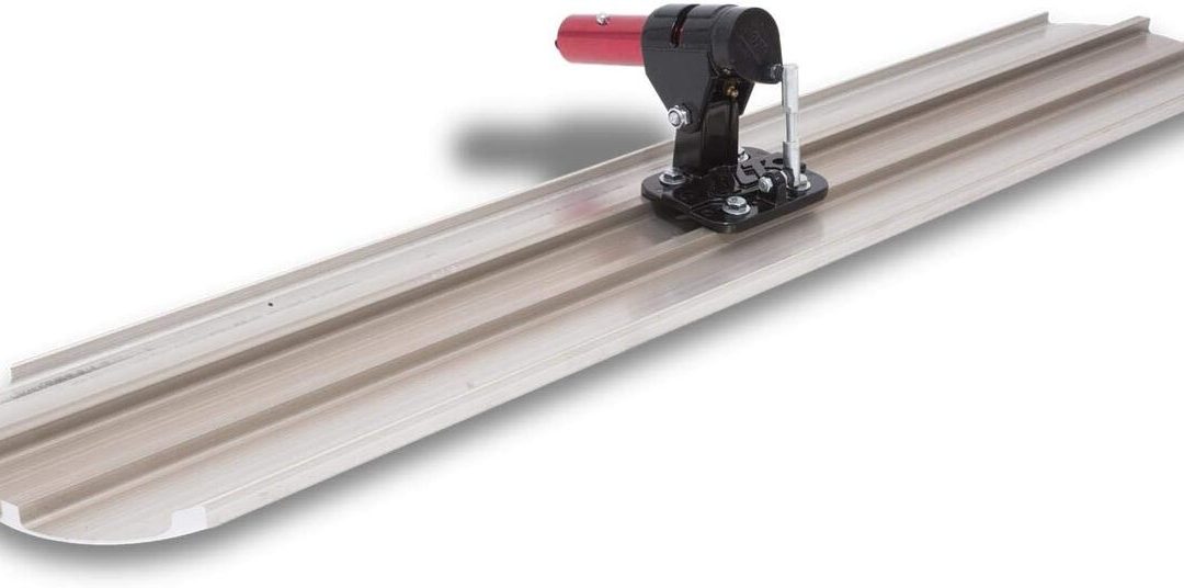 Test : truelle de sol Marshalltown MB48RR Rock-It 2.0 en magnésium