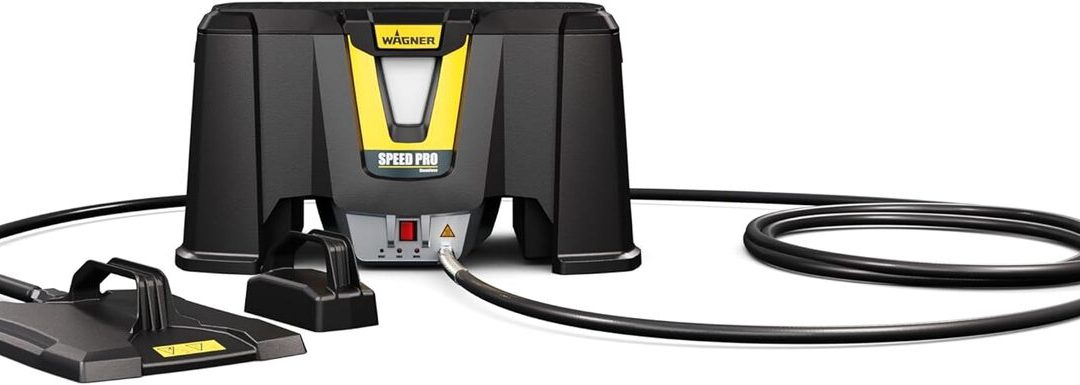 Test : wagner SteamForce Speed Pro, décolleuse à papier peint performante