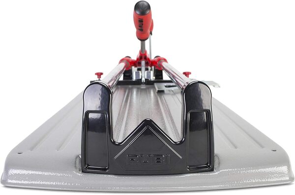 RUBI | Coupe-carreaux Manuel Professionnelle Intensive de Carreau en Céramique | Légère Et Fonctionnelle | Longeur de Coupe 66 cm | Avec Malette Étui | TS-66 MAX (Base Grey)