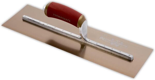 Marshalltown MPB165GDh Platoir en acier inoxydable 40,6 x 12,7 cm (Import Grande Bretagne)