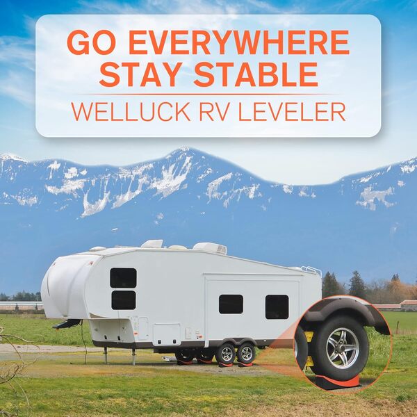 WELLUCK Kit de nivellement pour camping-car