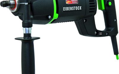 Test : carotteuse portative Eibenstock EHD1500 1.5kW Ø82