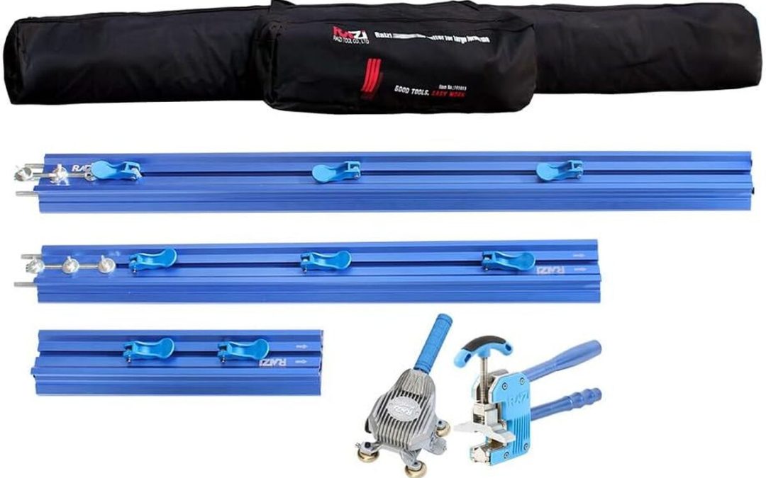 Test : coupe-carreaux manuel Klenbo 2300mm pour grandes tuiles