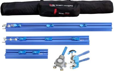 Test : coupe-carreaux manuel Klenbo 2300mm pour grandes tuiles