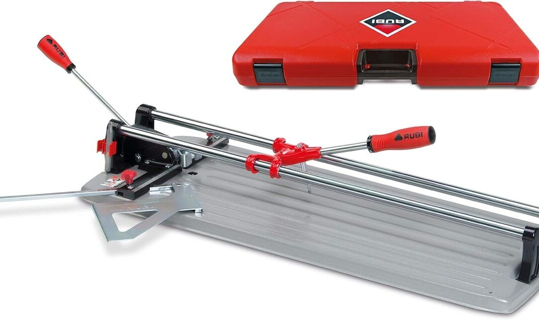 Test : coupe-carreaux manuel Rubi TS-66 Max, pratique et léger