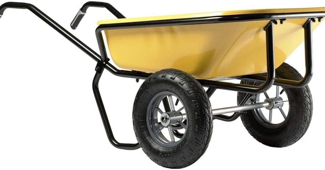 Test de la brouette Haemmerlin Pro Select Twin 160 L