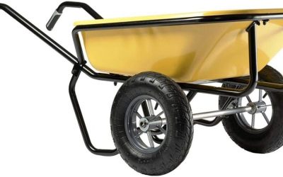 Test de la brouette Haemmerlin Pro Select Twin 160 L