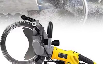 Test de la scie à anneau électrique toroïdale 5000 W