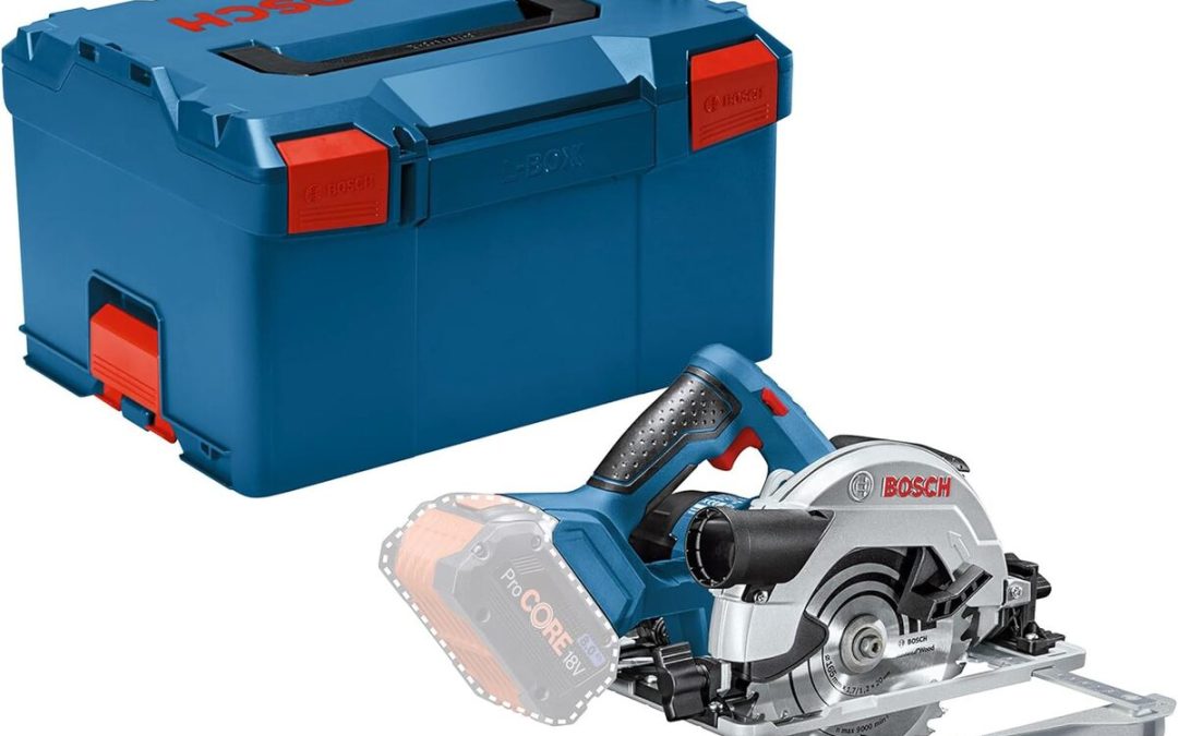 Test de la scie circulaire Bosch GKS 18V-57 G