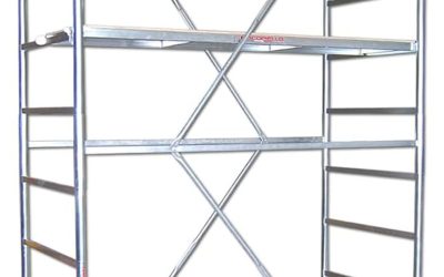 Test de l’échafaudage TRIS : travail efficace à 3, 90 m