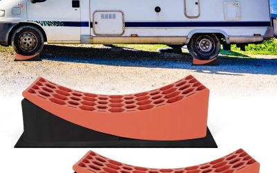 Test du kit de nivellement WELLUCK pour camping-car