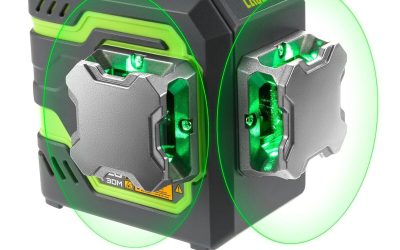 Test du LasGoo LG-3DM : niveau laser 3×360° à faisceau vert