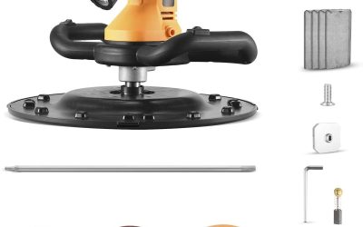 Test du lisseur de mur électrique Minenice 4 lames