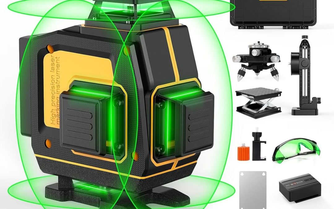 Test du niveau laser 4D SAVSEC : précision et autonomie