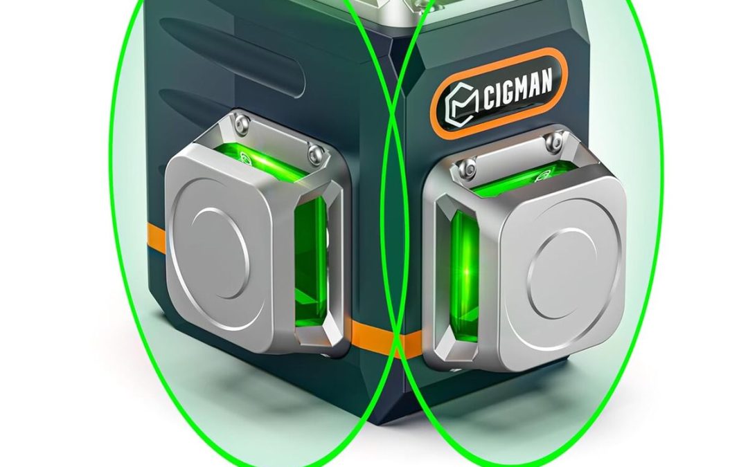 Test du niveau laser CIGMAN 3x360° : précision et praticité