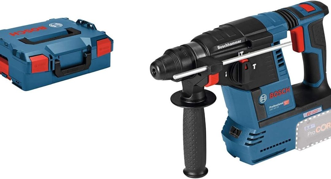Test du perforateur Bosch GBH 18V-26 : puissance et polyvalence