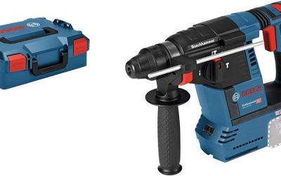 Test du perforateur Bosch GBH 18V-26 : puissance et polyvalence