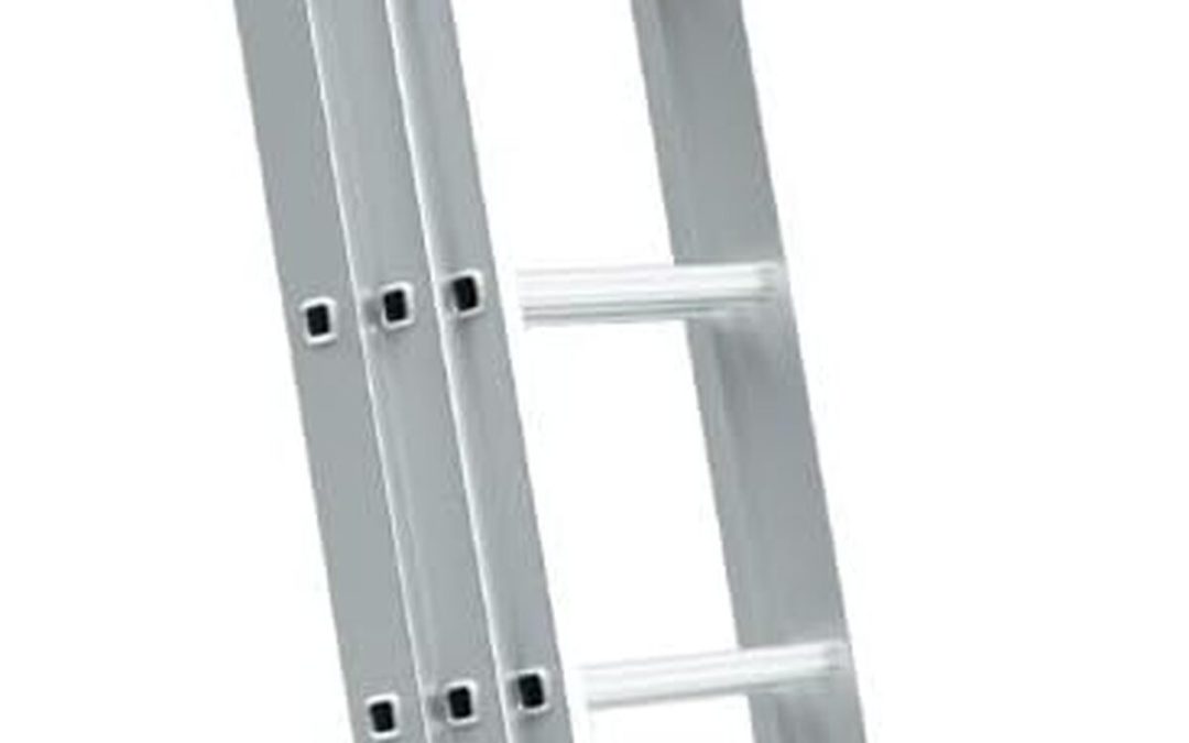 Test : échelle coulissante ALVE Aluminium 9 marches