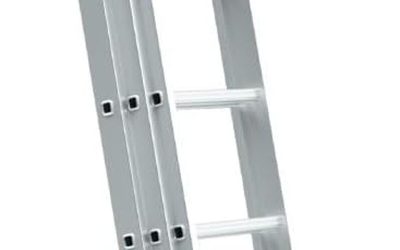 Test : échelle coulissante ALVE Aluminium 9 marches