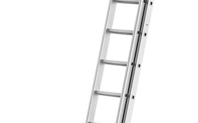 Test : échelle en aluminium Hailo S80 ProfiStep Duo, 2×18 échelons robustesse assurée