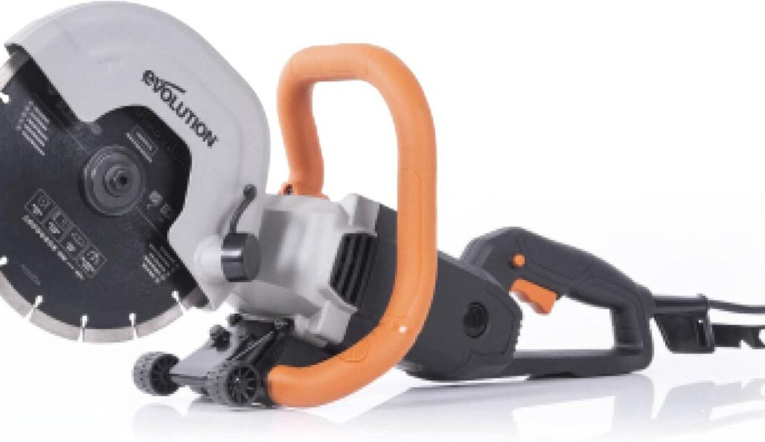 Test Evolution Power Tools R230DCT : scie à béton électrique 2000W