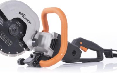 Test Evolution Power Tools R230DCT : scie à béton électrique 2000W