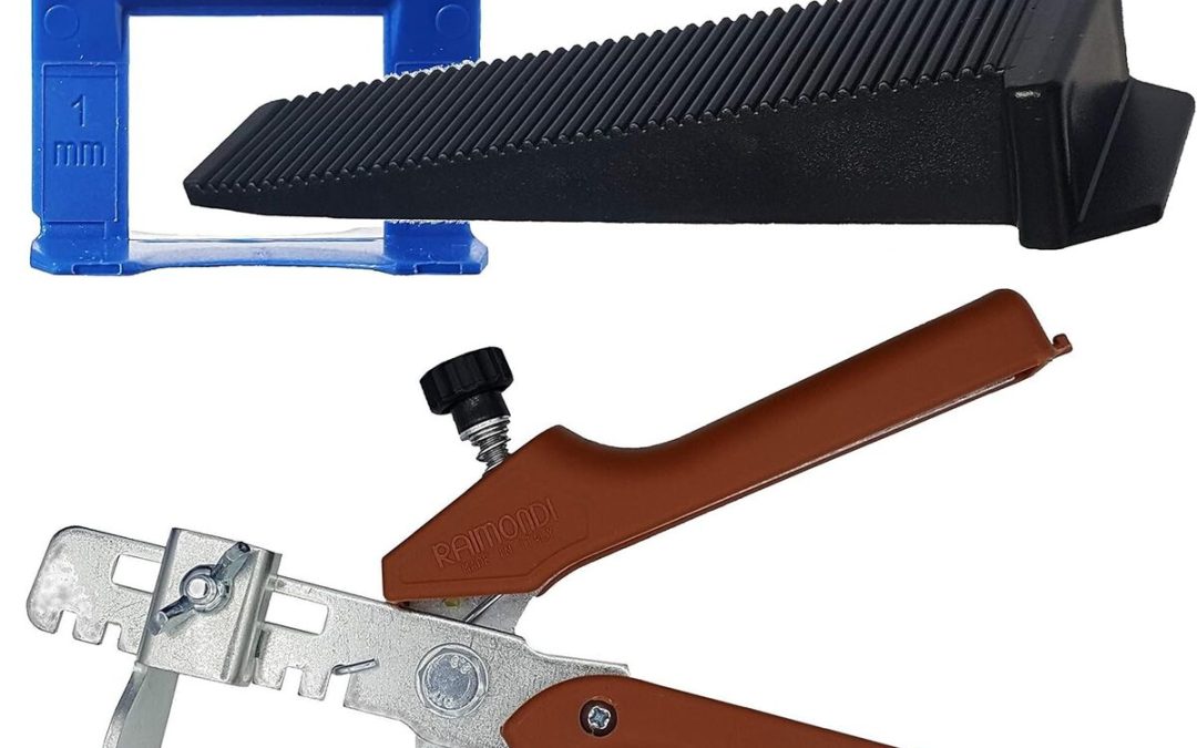 Test : kit nivellement carrelage Raimondi Perfect Level Pro