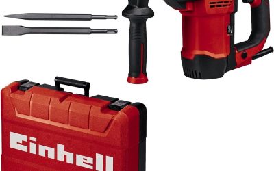 Test marteau perforateur Einhell TE-RH 40 3F 1 050 W