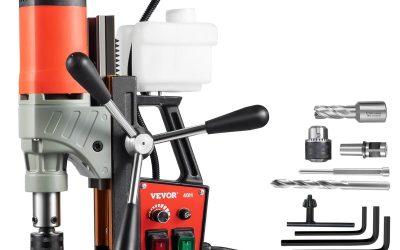 Test : perceuse magnétique Vevor, puissance et précision en rénovation
