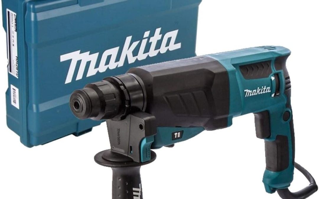 Test : perforateur burineur Makita HR2630 800 W