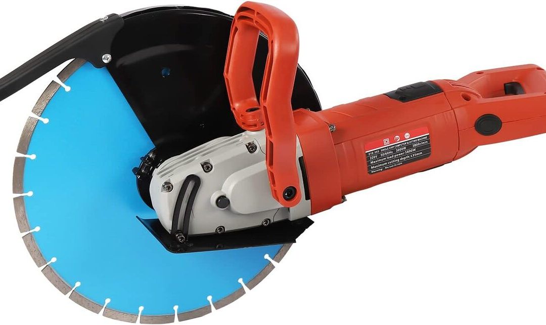 Test scie à béton électrique 3000 W : efficacité maximale