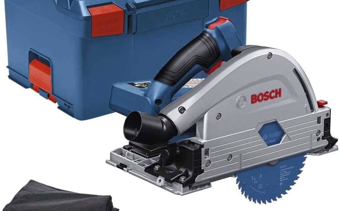 Test scie Bosch GKT 18V-52 GC : performance et connectivité