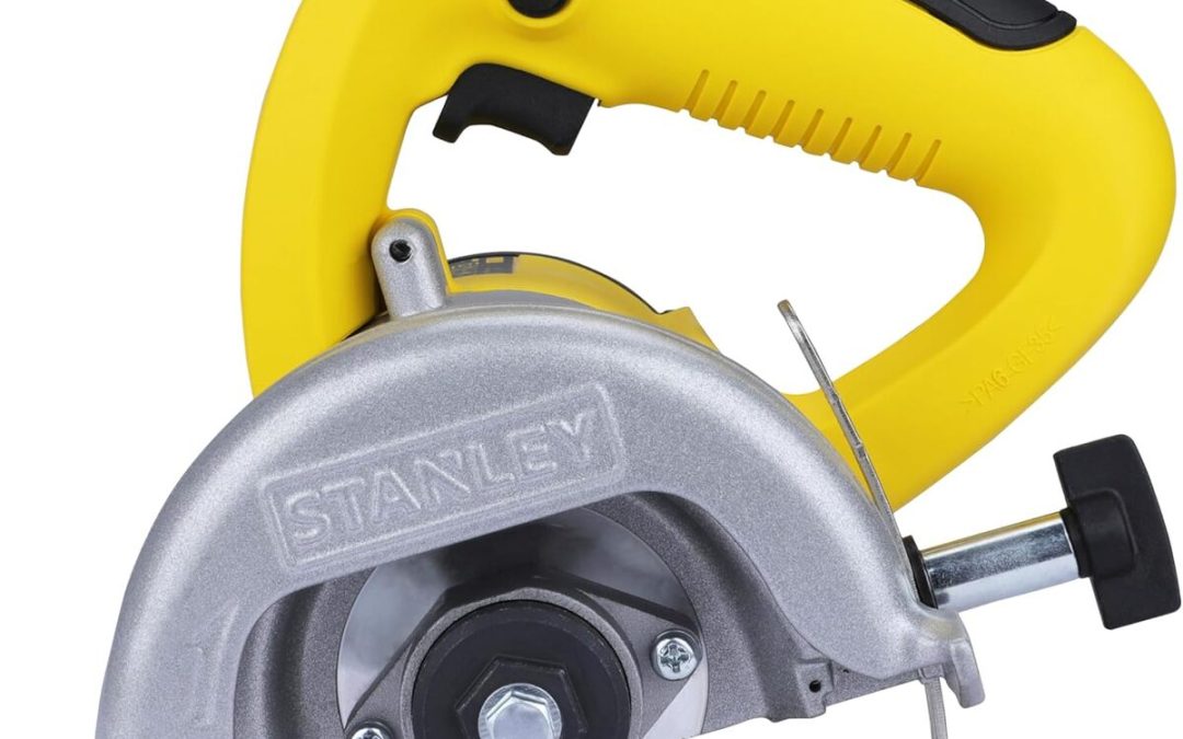 Test : stanley STSP125, la coupe-marbre idéal 1320 W 125 mm