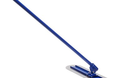 Test : truelle à lisser en acier inoxydable pour béton et plâtre