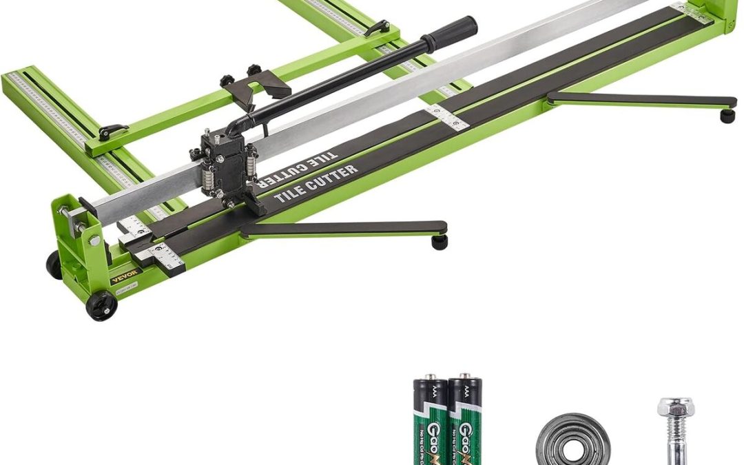 Test : vevor coupe-carrelage manuel TG-02-1.2M, l'outil idéal pour matériaux en pierre