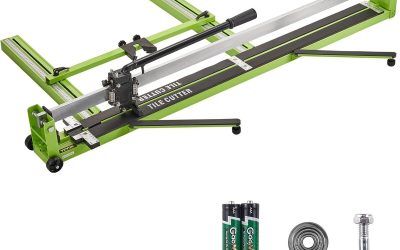 Test : vevor coupe-carrelage manuel TG-02-1.2M, l’outil idéal pour matériaux en pierre