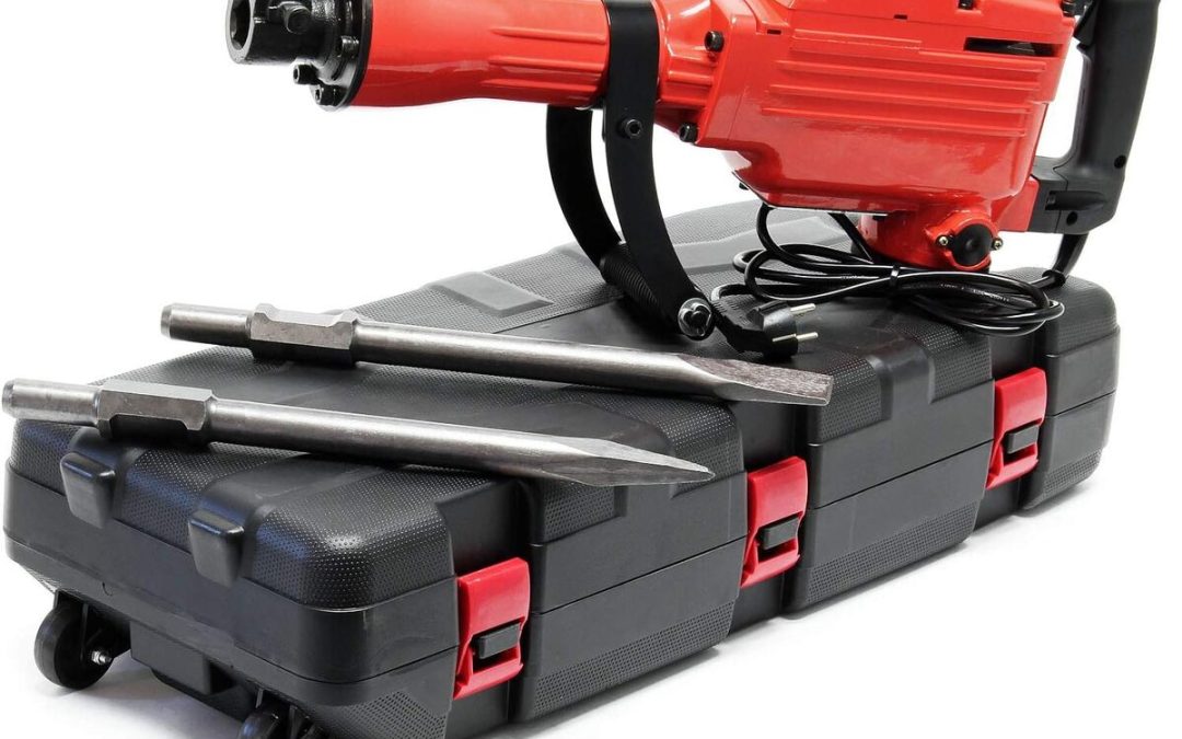 Test : wiltec marteau de démolition 1700W efficace pour le béton et la maçonnerie