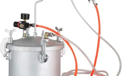 Test : yunshine 10L pistolet peinture haute capacité