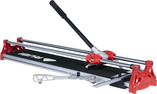 RUBI | Coupe-carreaux manuel HIT-850 N | Machine de découpe professionnelle en grès cérame céramique grand format | Coupe-carreaux jusqu'à 85 cm | Outil robuste