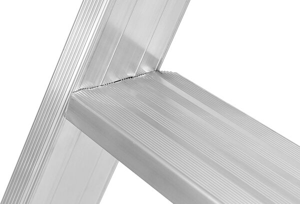 Escabeau double - Marches 8cm