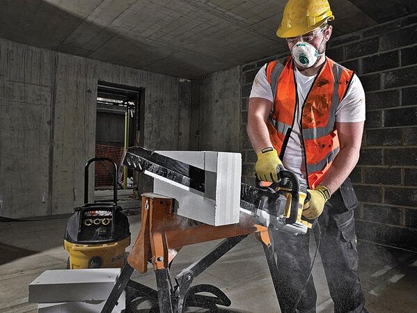 DeWalt DWE399 Scie alligator 430 mm Noir/Jaune