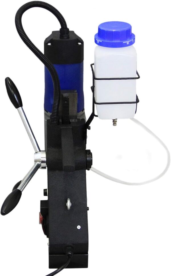 T-Mech Perceuse Magnétique Carotteuse Machine 1200W 230V 35mm Diamètre Perçage Métallurgie Construction