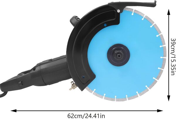 Scie à béton électrique, 14