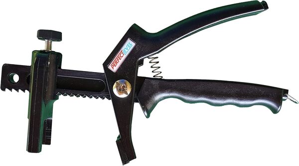 PERFECT LEVEL PRO – Kit de Nivellement Carrelage 1mm (1500 Clips + 500 Coins + 1 Pince polyamide) | Croisillon Autonivelant Professionnel | Pose Parfaite pour Sol et Mur