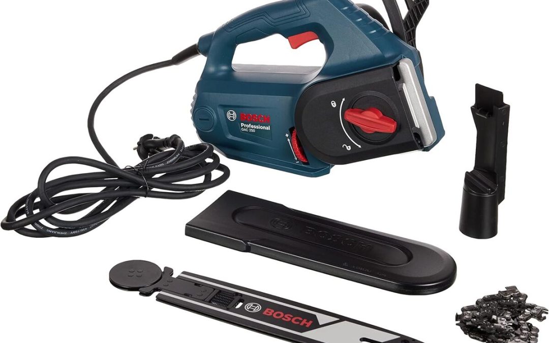 Test : bosch GAC 250, la scie pro par excellence