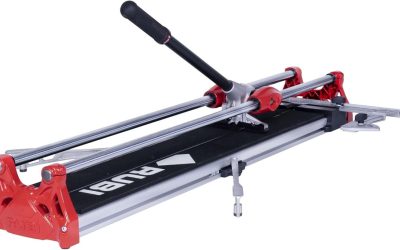 Test : coupe-carreaux manuel Rubi HIT-850 N, la découpe professionnelle jusqu&rsquo;à 85 cm