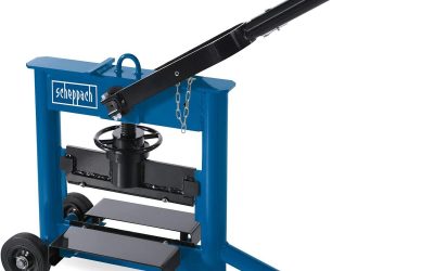 Test coupe-pavés Scheppach HSC130 : précision et robustesse